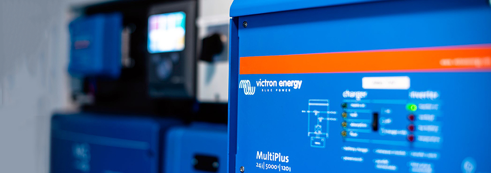 Kombinert inverter/lader Victron 