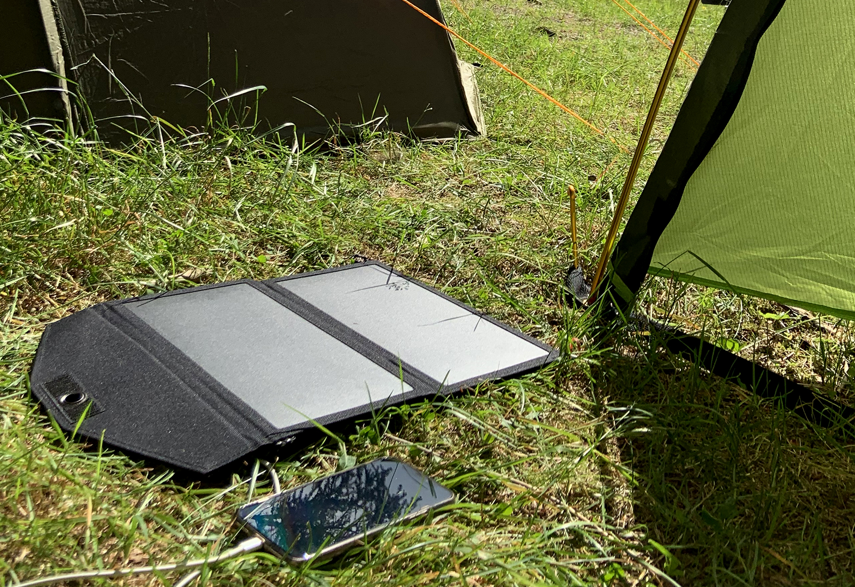 Solcellepanel tur