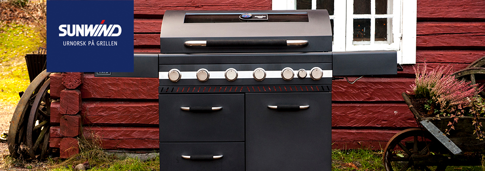 Hage og grill